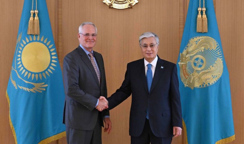 Токаев встретился с главой ExxonMobil