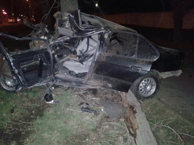 Ночные гонки обернулись страшным ДТП в Алматы