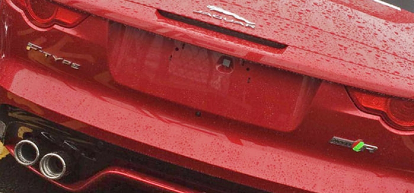 Jaguar F-Type получит полный привод