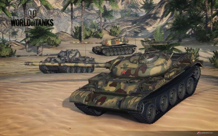 World of Tanks просит срочно поменять пароли к игре