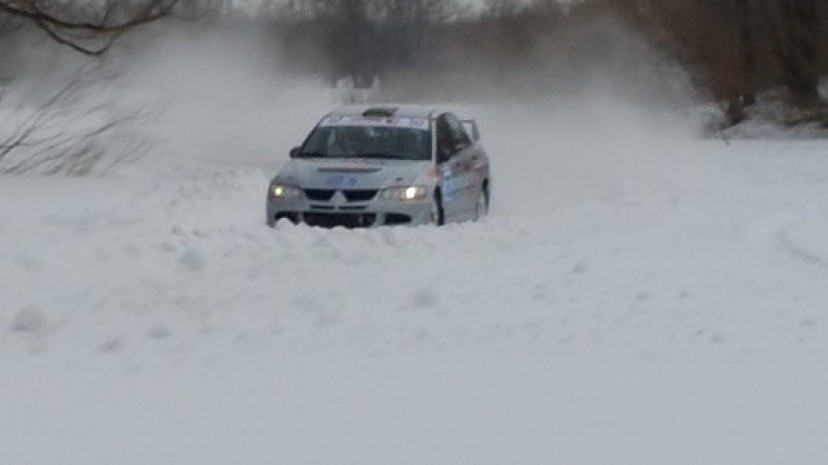 Лучших пилотов в зимнем ралли-спринте РК выявили в Павлодаре