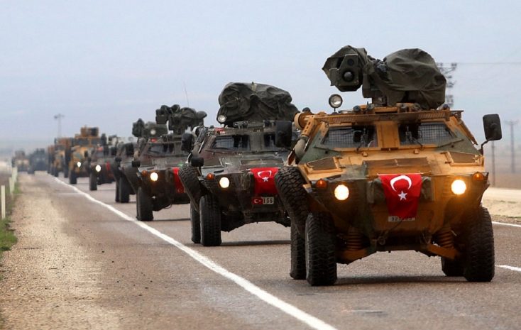 Турция может возобновить военную операцию в Сирии