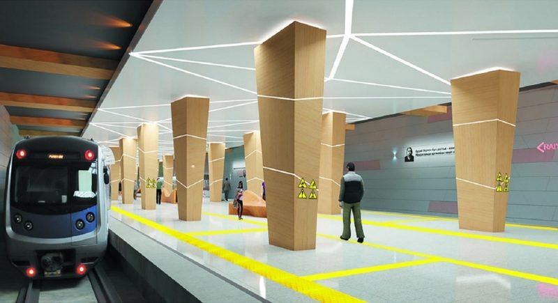 «Безбарьерными» будут новые станции метро в Алматы