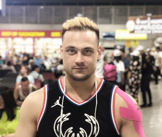 Илья Ильин взял первое золото после возвращения в спорт