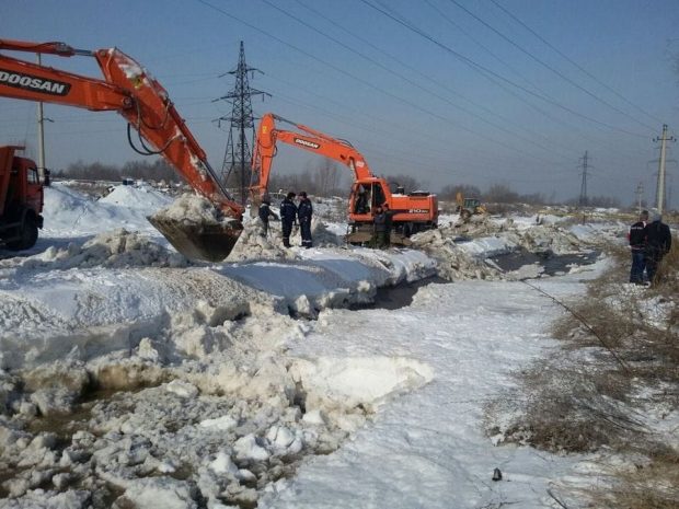 На реках Каргалинка и Тиксай снята паводковая опасность