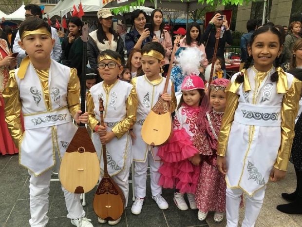 Наурыз отметили в Хьюстоне