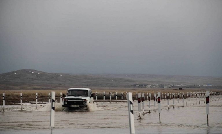 Автомобильная дорога из Майкаина в Баянаул временно закрыта