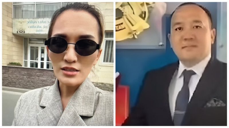 «Мен үнсіз қалмаймын»: блогер Дамир Кушеевтің жұбайынан бес миллион теңге талап етілуде