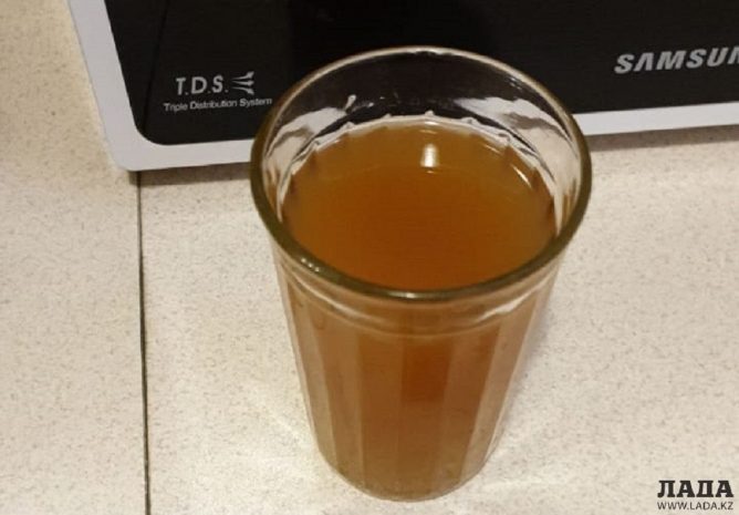 На грязную питьевую воду жалуются жители Актау