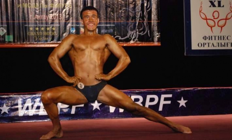 Бодибилдинг по-казахски