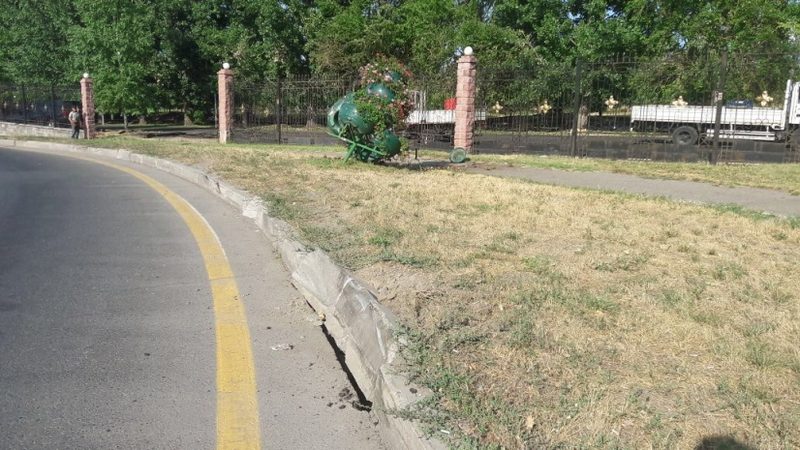 Toyota Land Сruiser 200 въехала в Парк первого президента