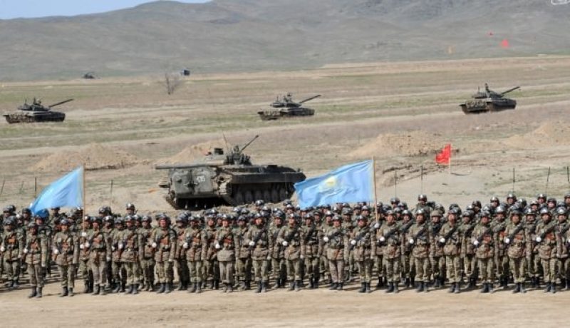 В параде Вооруженных сил РК примут участие около 7 тыс военных