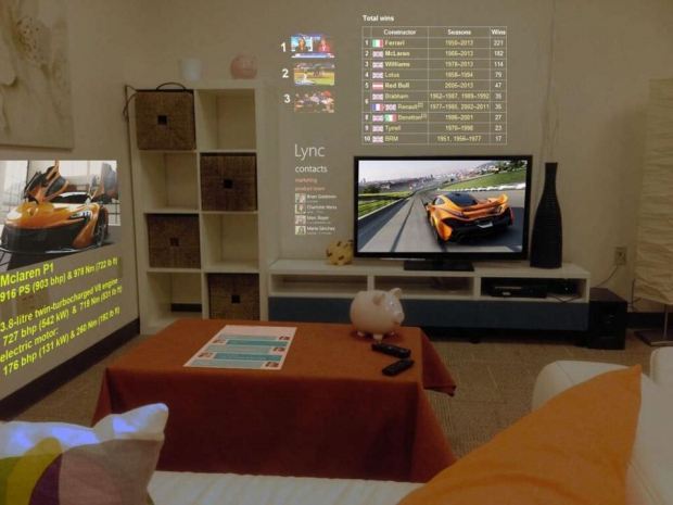 Microsoft представил 3D-браузер