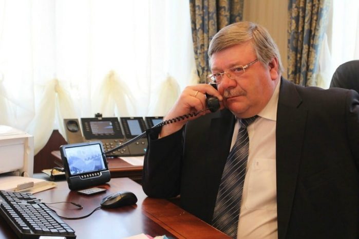 Иоган Меркель освобожден от должности замгенпрокурора РК