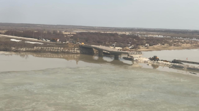 Строители моста в Уиле не оправдали ожиданий акима Актюбинской области