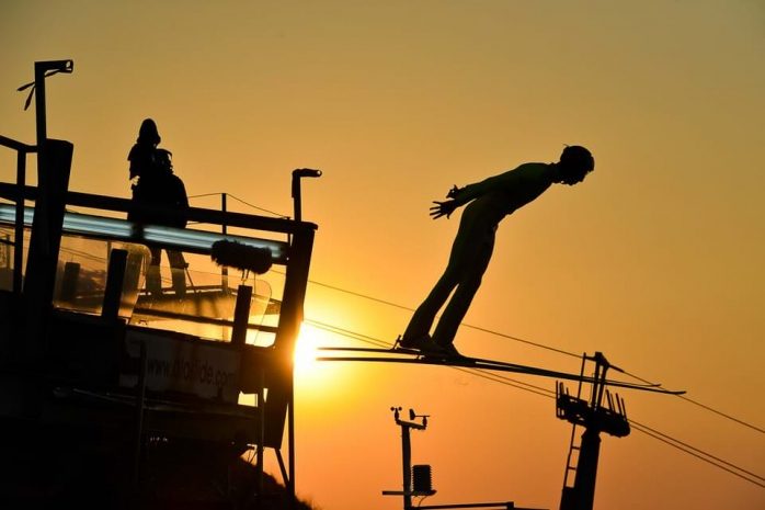 В Алматы дан старт этапу кубка мира по прыжкам с трамплинаЭксклюзив