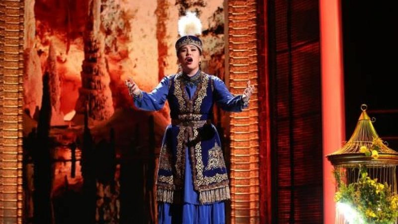 В финал Х конкурса молодых оперных певцов Елены Образцовой вышла казахстанка