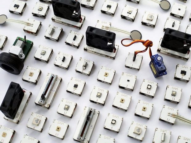 Эти небольшие игрушки сделают «интернет вещей» простым, как Lego