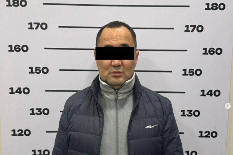 Иностранец выдавал себя за сотрудника ГКНБ в Бишкеке