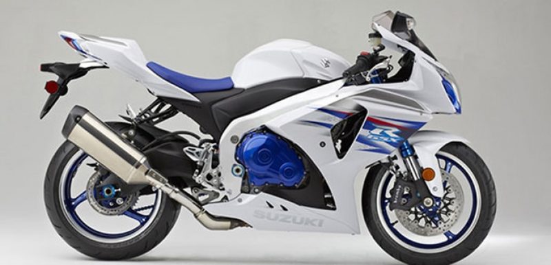 У Suzuki снизились продажи мотоциклов