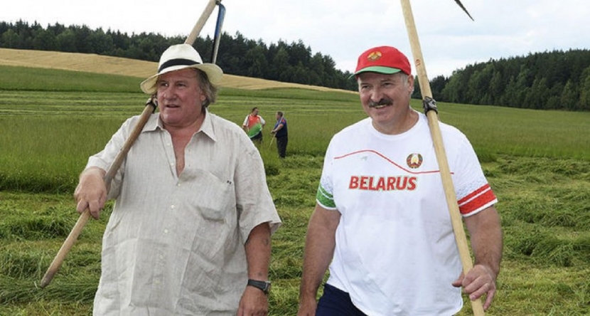 Жерар Депардье получил участок под ИЖС в Беларуси