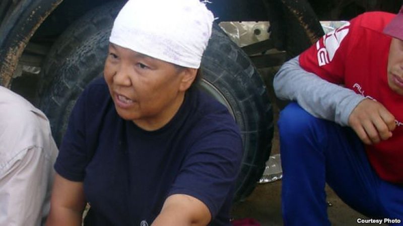 Казахстанские правозащитники посетили заключенную ТулетаевуЭксклюзив