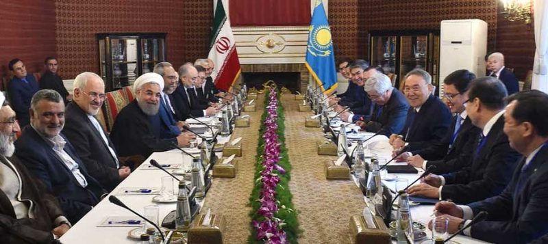 Казахстан и Иран подписали ряд важных документов