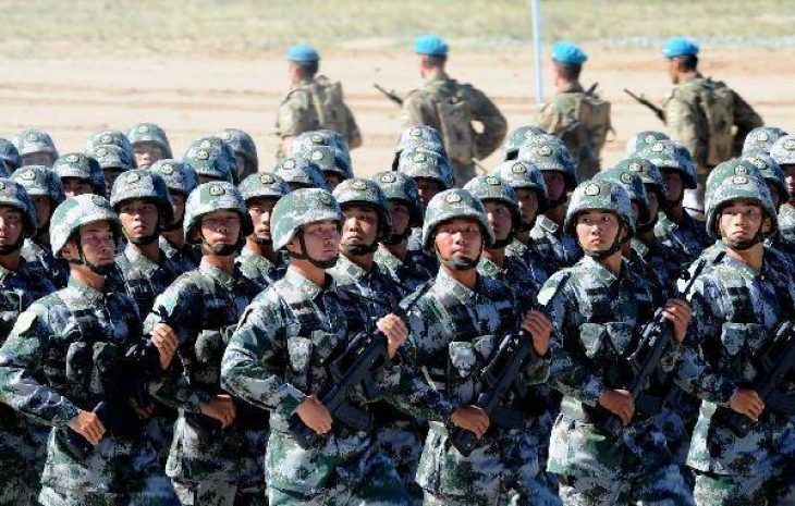 Проведена заключительная тренировка в КНР учений «Мирная миссия»