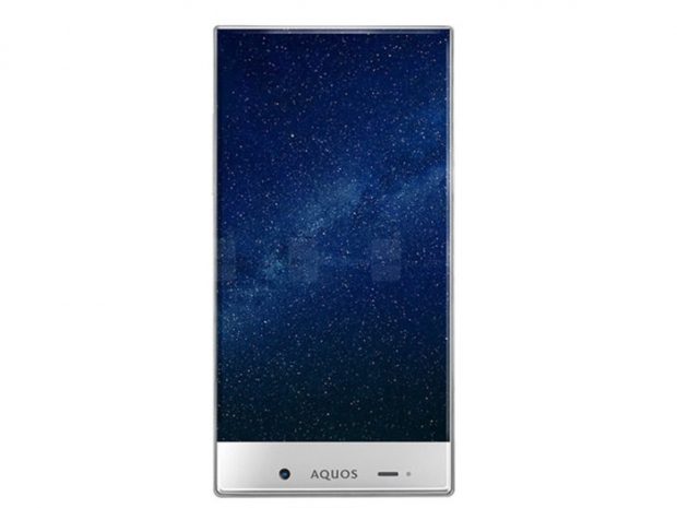 Sharp Aquos Crystal: смартфон с рекордно узкими рамками дисплея