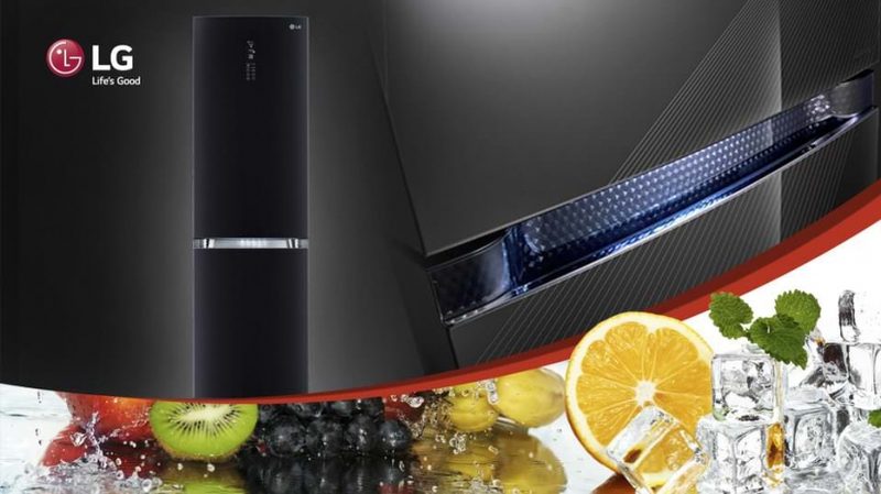 Холодильники LG Iskra T: Ваш летний рацион под контролем
