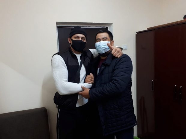 Участники потасовки на «Алтын Орде» примирились