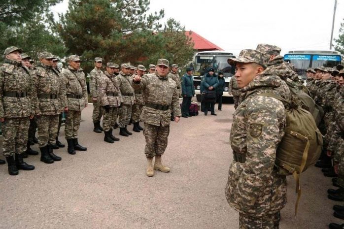 Миноброны РК делает акцент на призывников со средним образованием