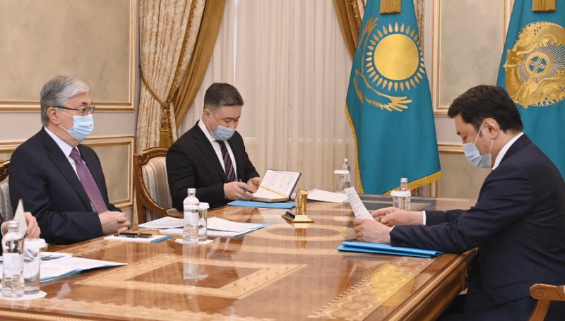 Токаев поручил Акчулакову разобраться с авариями на теплоэнергетических объектах