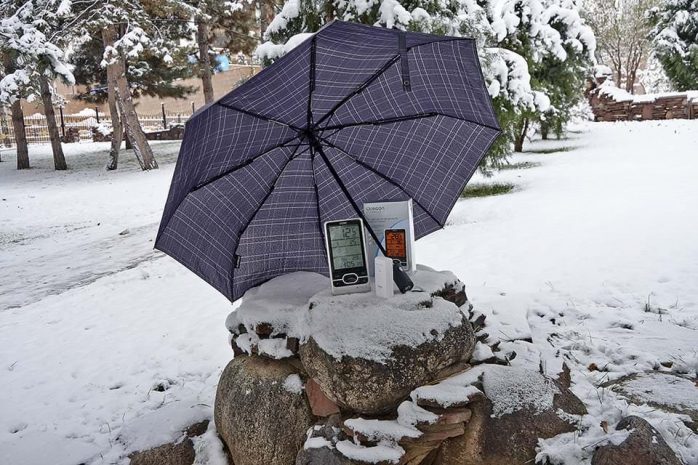 Погодная станция: у природы нет плохой погодыЭксклюзив