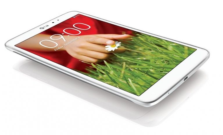 LG привез в Казахстан новый планшет G Pad 8.3