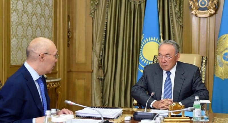 Кайрат Келимбетов отчитался о строительстве МФЦА