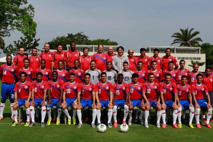 Коста-Рика продолжает преподносить сюрпризы на ЧМ по футболу