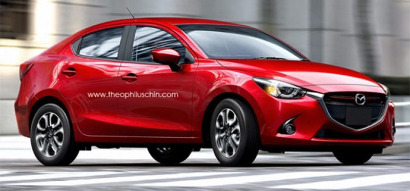 Mazda превратит «двойку» в седан