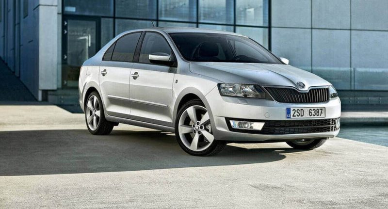 Первая Skoda Rapid казахстанской сборкиЭксклюзив