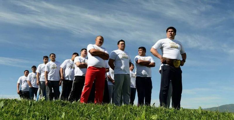 Презентация финалистов «Қазақстан Барысы-2013»