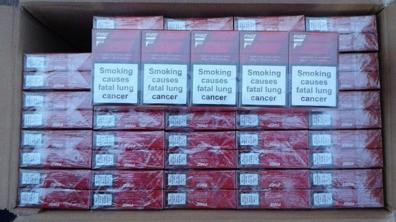 Тысячу пачек контрабандных сигарет задержали казахстанские пограничники