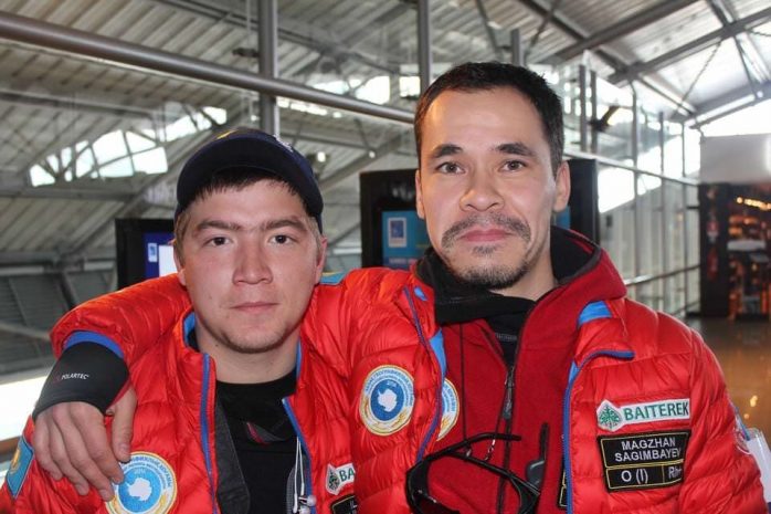 Участники полярной экспедиции КазГео возвращаются в Казахстан