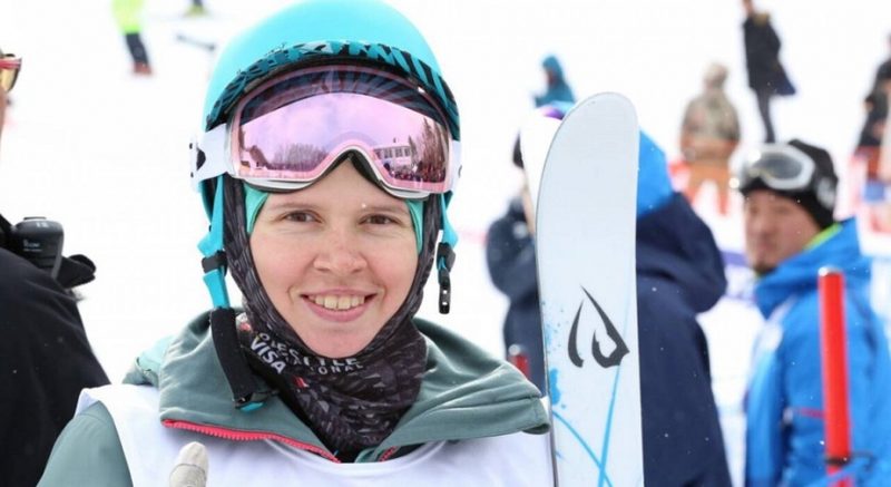 Юлия Галышева вышла в финал Олимпиады-2018 по могулу с первой попытки