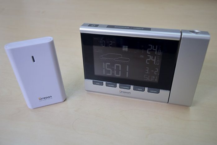 Погодная станция Oregon Scientific подскажет, когда брать зонт!Эксклюзив