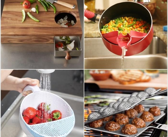 Десять безумно удобных кухонных приспособлений