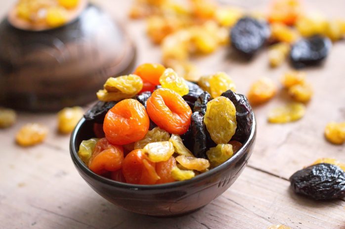 Экспорт сухофруктов нарастила Турция