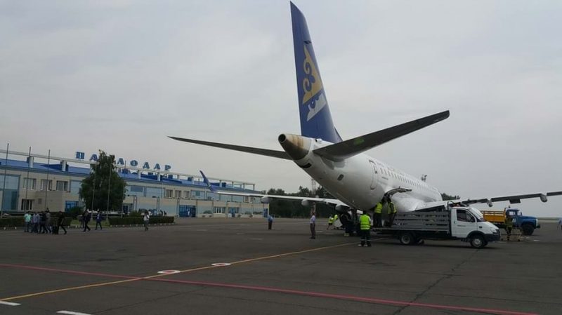 Тела казахстанцев, погибших во время теракта в Ницце, доставили в Павлодар