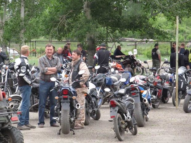 Байкеры и гаишники Астаны выступили за соблюдение ПДД