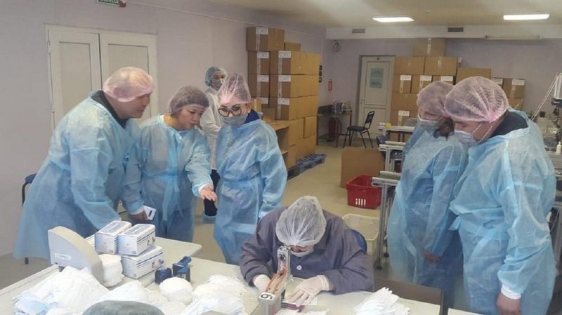 Алматы вошел в «красную» зону