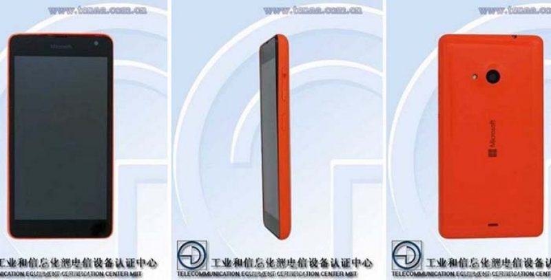 Известны спецификации смартфона RM-1090 от Microsoft